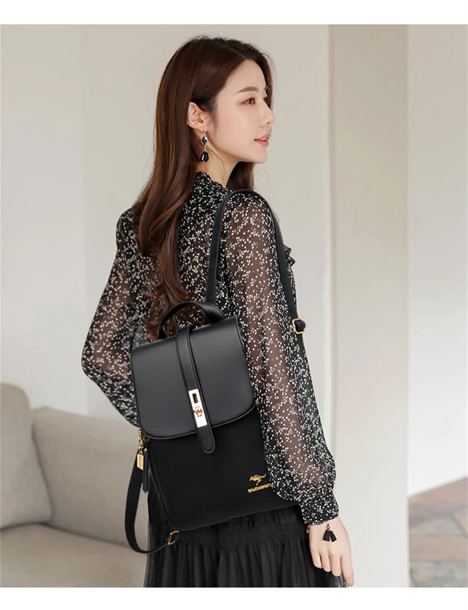 The Roma Vintage Backpack