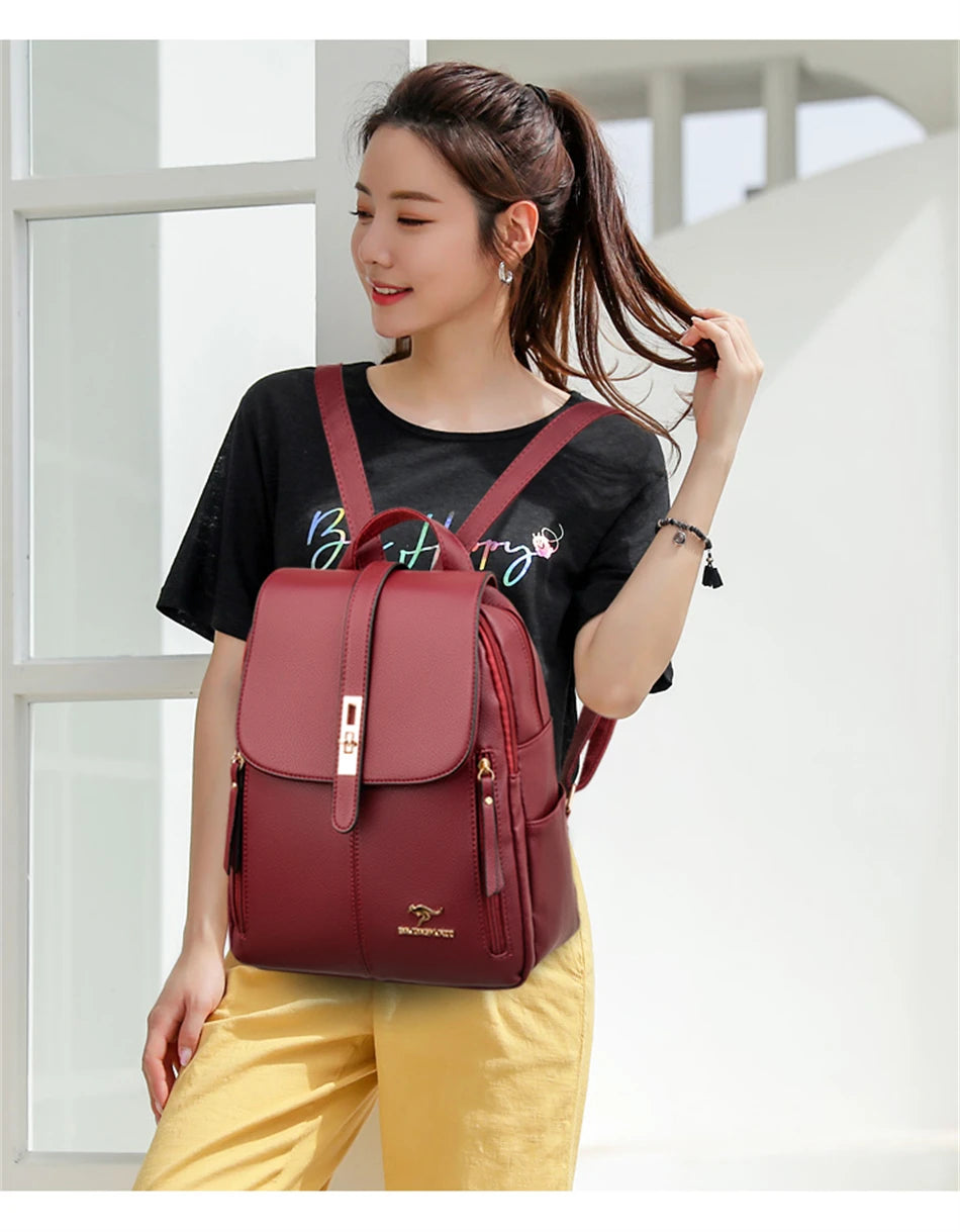 The Roma Vintage Backpack