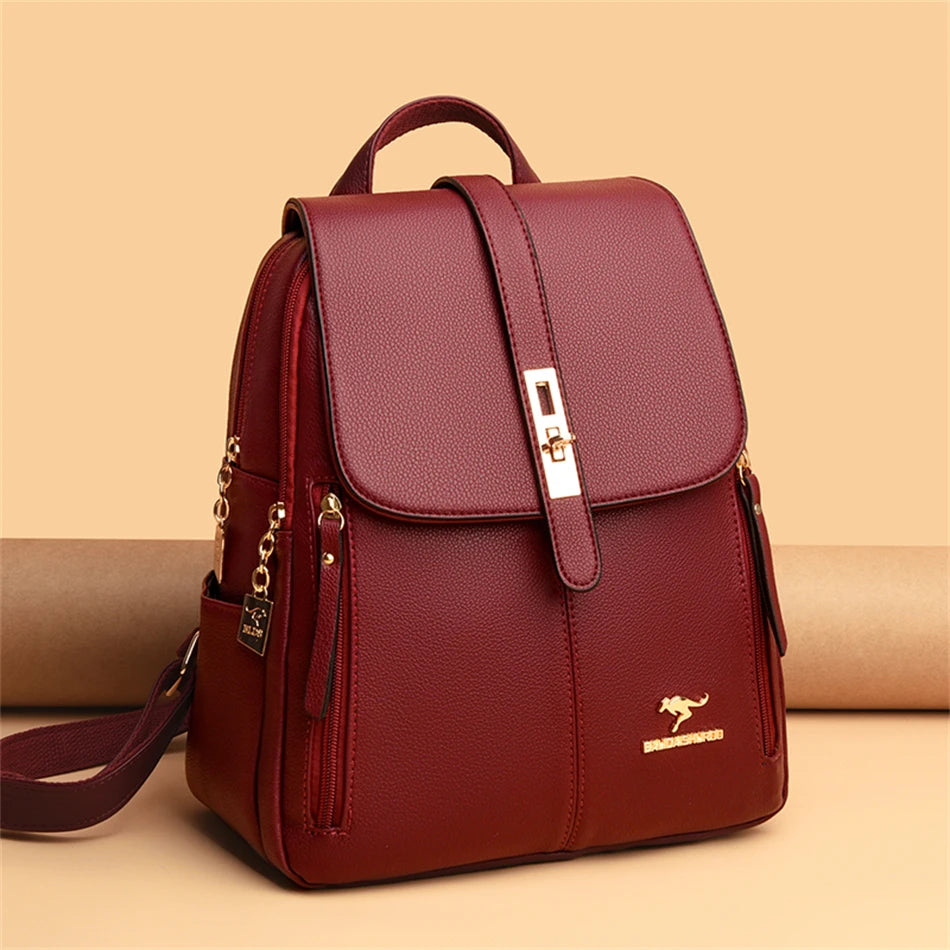 The Roma Vintage Backpack
