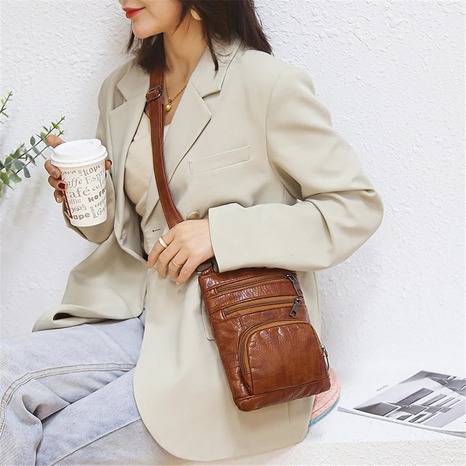The Brooklyn Vintage Crossbody