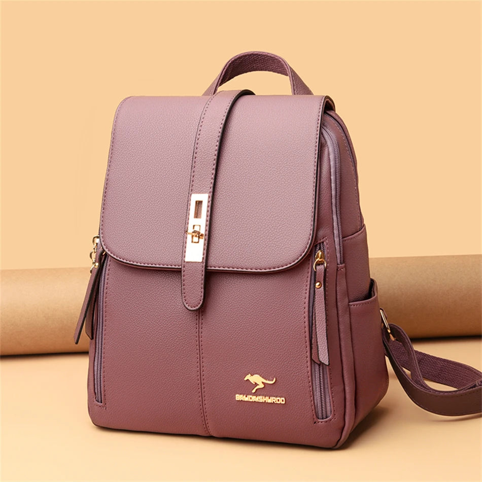 The Roma Vintage Backpack