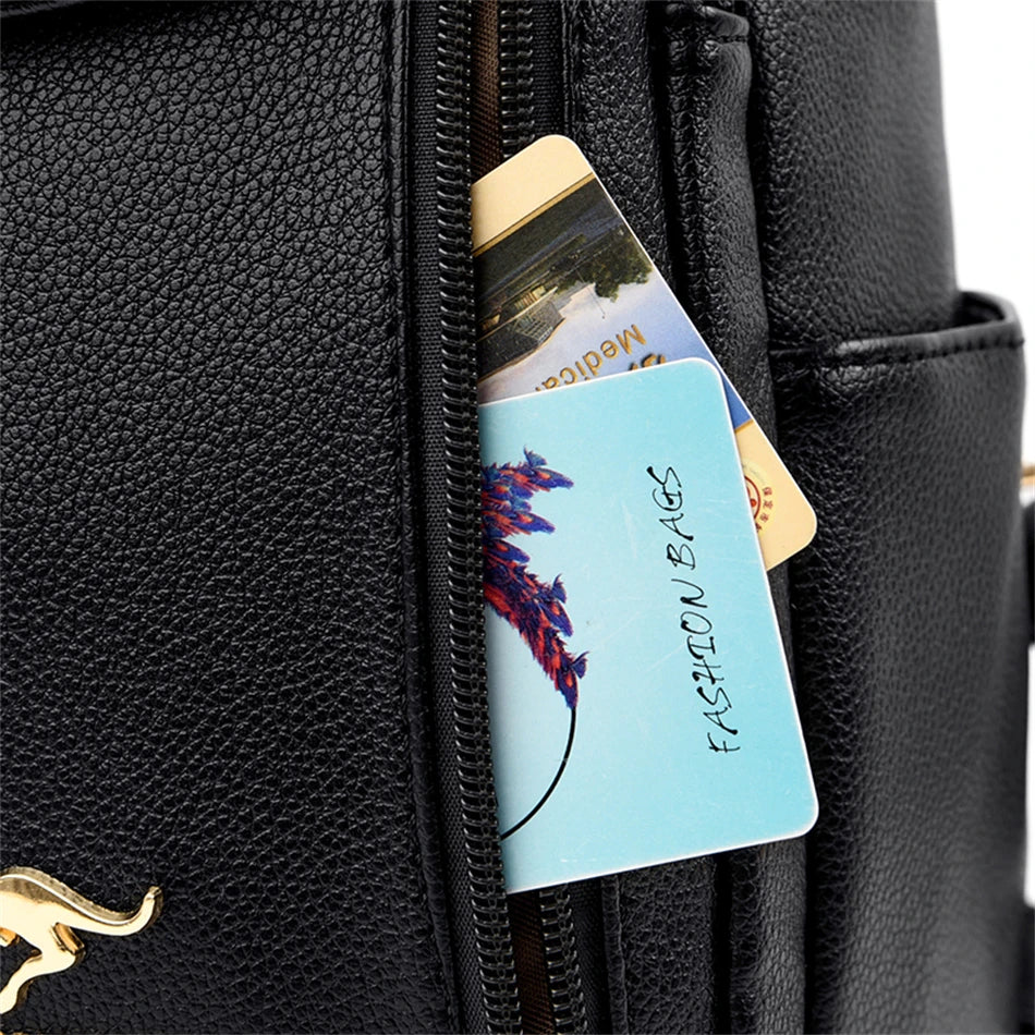 The Roma Vintage Backpack