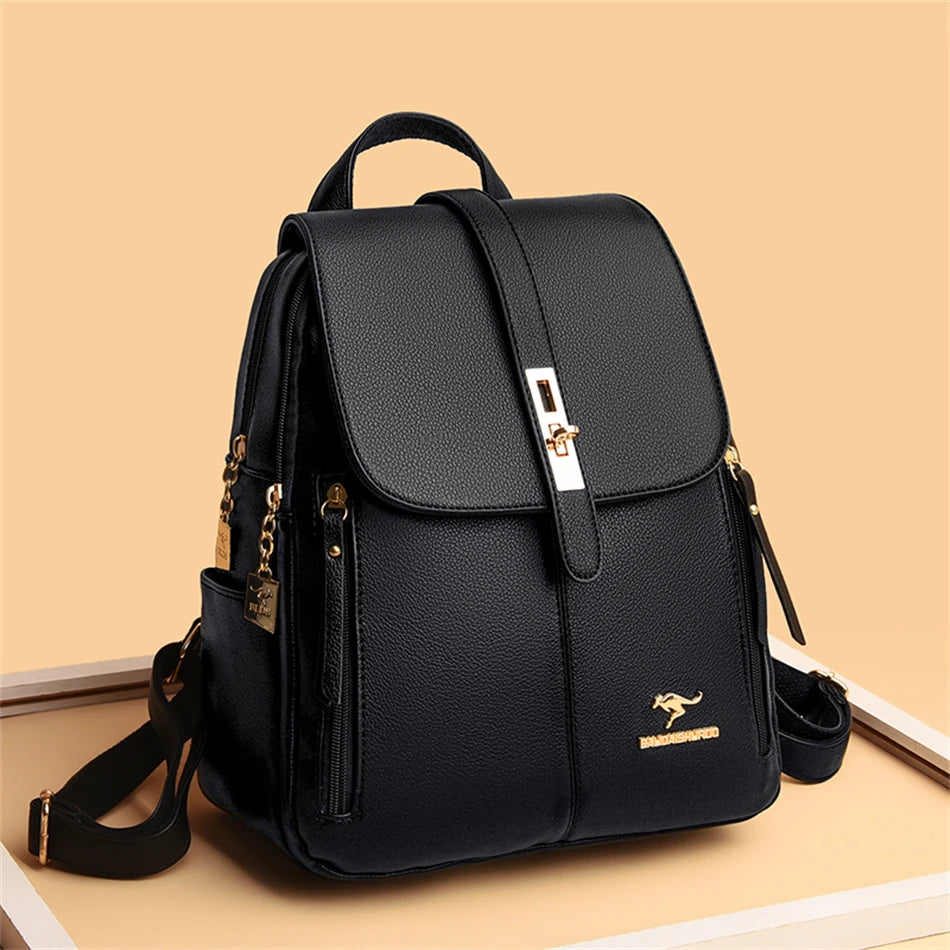 The Roma Vintage Backpack