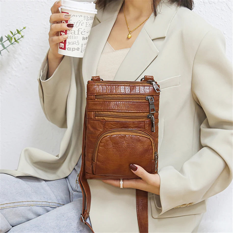 The Brooklyn Vintage Crossbody
