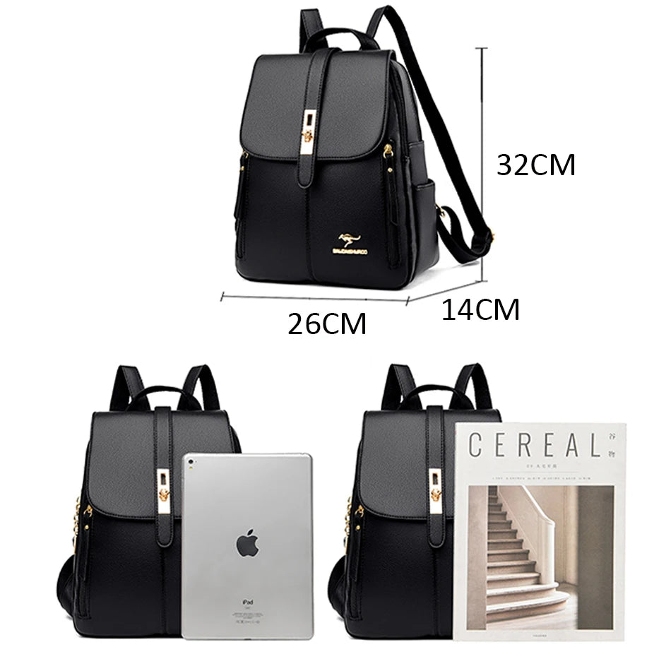 The Roma Vintage Backpack