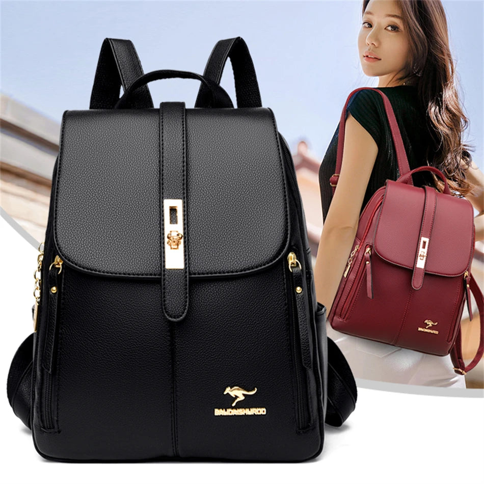 The Roma Vintage Backpack