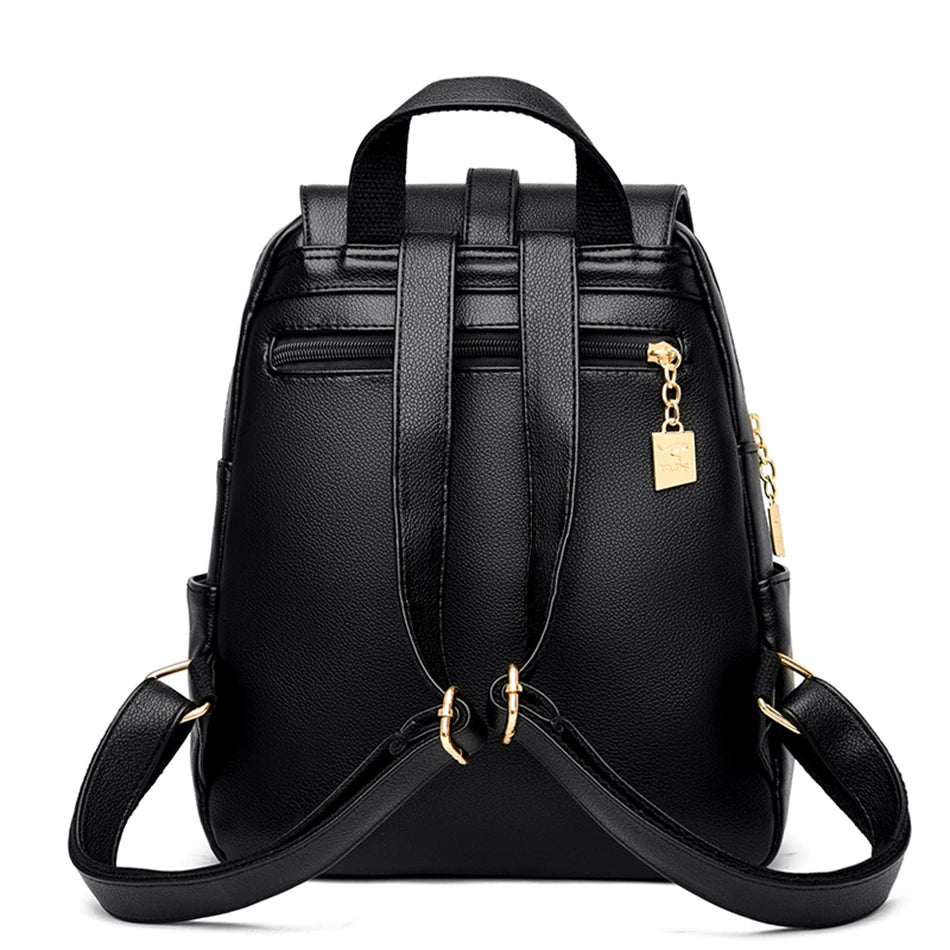 The Roma Vintage Backpack