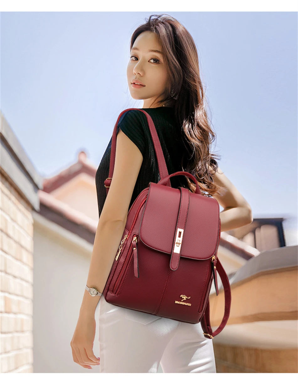 The Roma Vintage Backpack