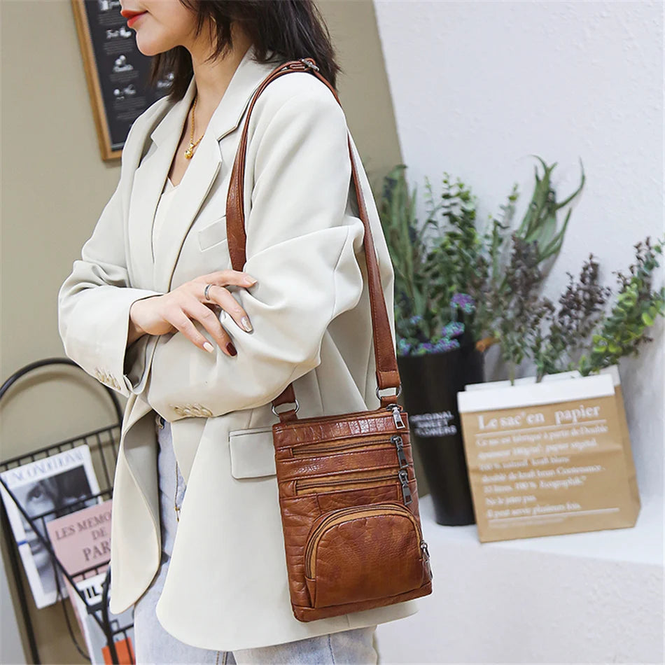 The Brooklyn Vintage Crossbody