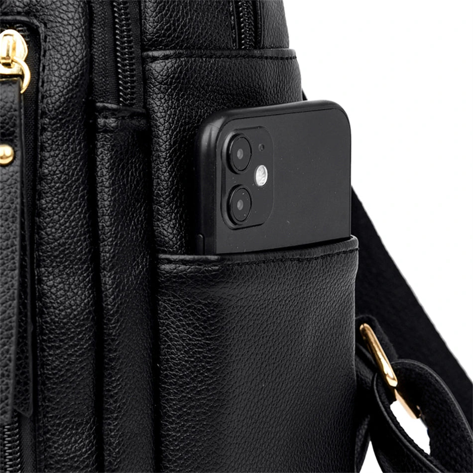 The Roma Vintage Backpack