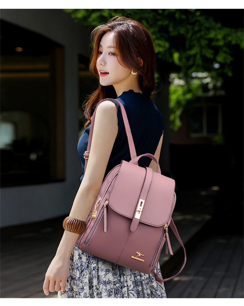 The Roma Vintage Backpack