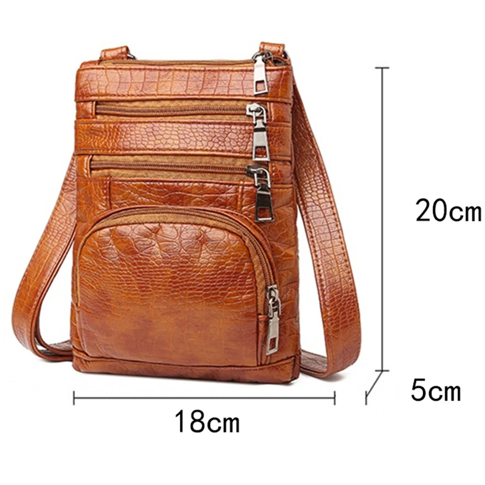 The Brooklyn Vintage Crossbody
