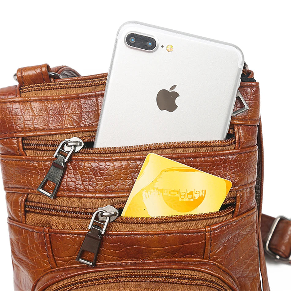 The Brooklyn Vintage Crossbody
