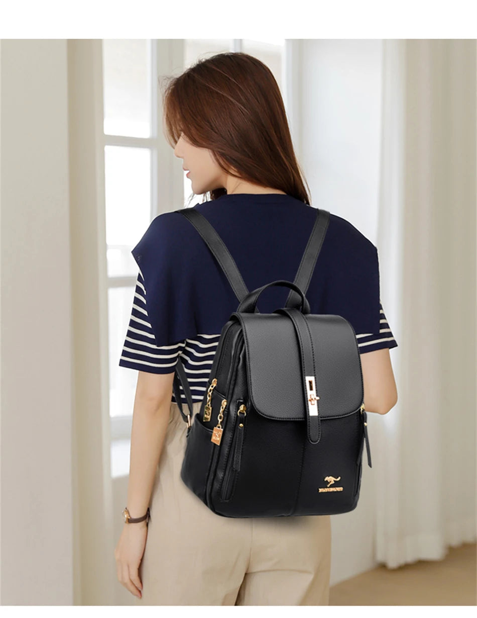 The Roma Vintage Backpack
