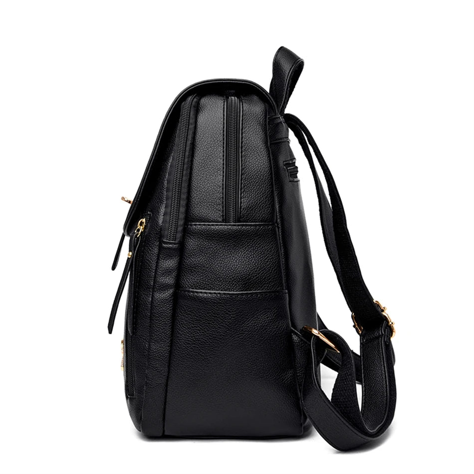 The Roma Vintage Backpack