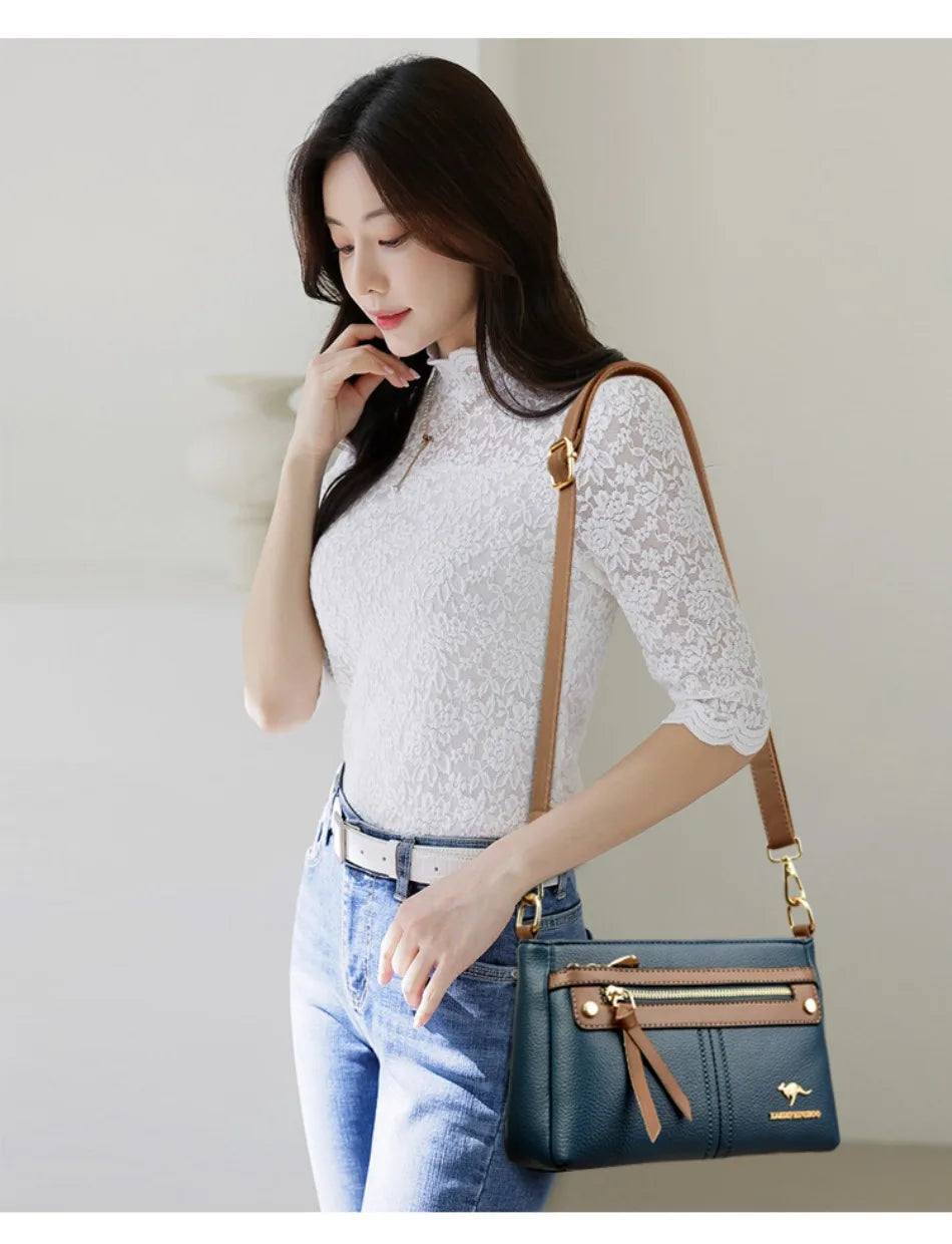 The Scarlett Messenger Bag