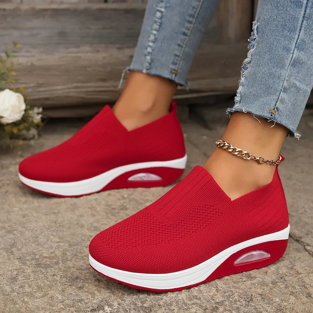 The Comfort Step Sneaker