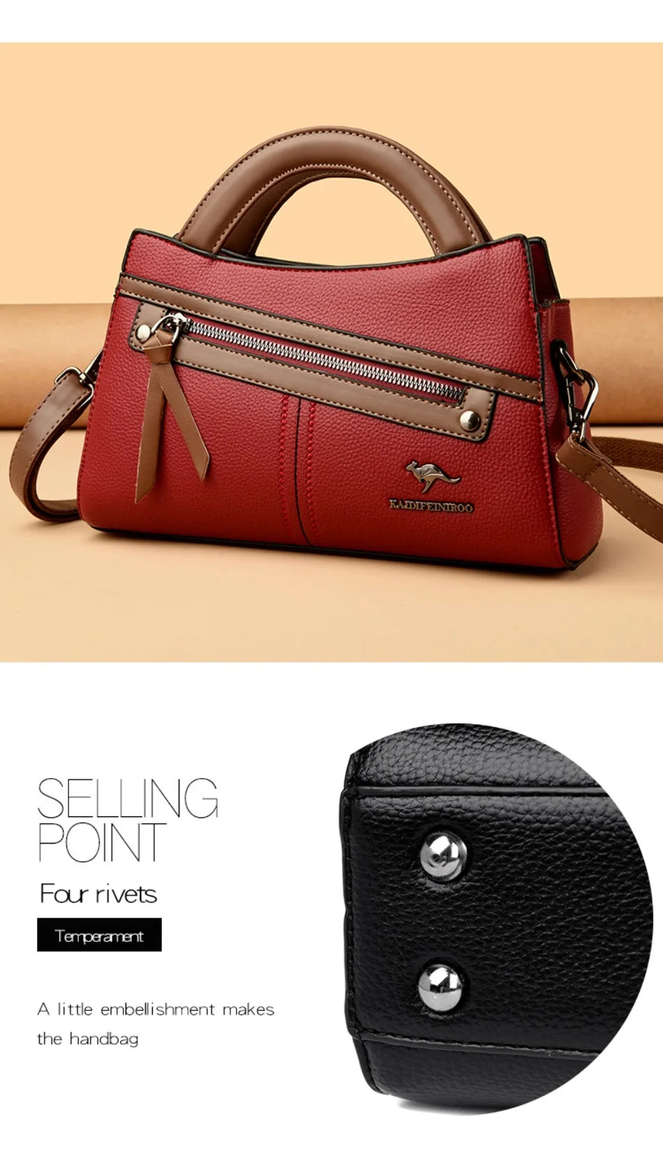 The Beatrice Crossbody