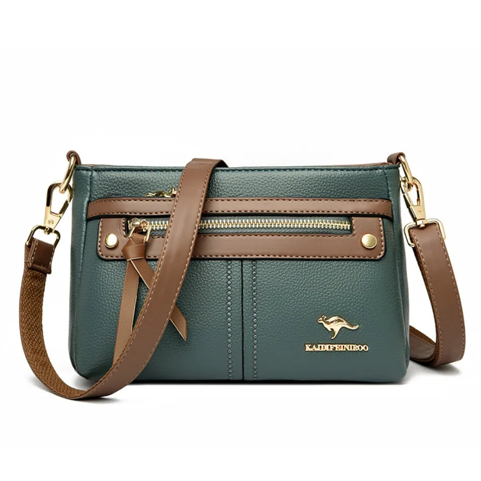 The Scarlett Messenger Bag