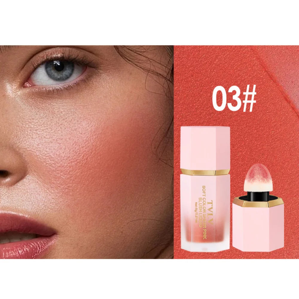 Velvet Liquid Blush — Matte Contour Tint