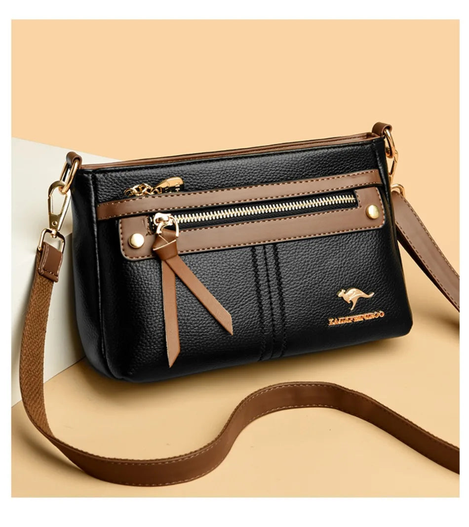 The Scarlett Messenger Bag