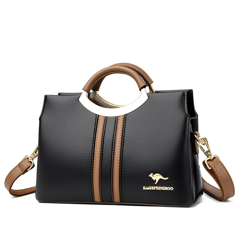 The Alessia Shoulder Tote