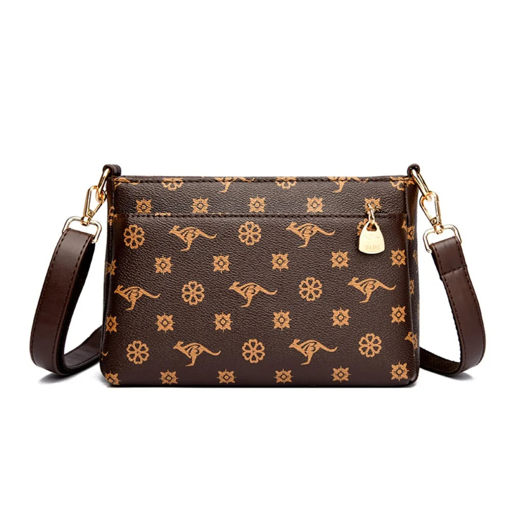 The Paris Monogram Crossbody