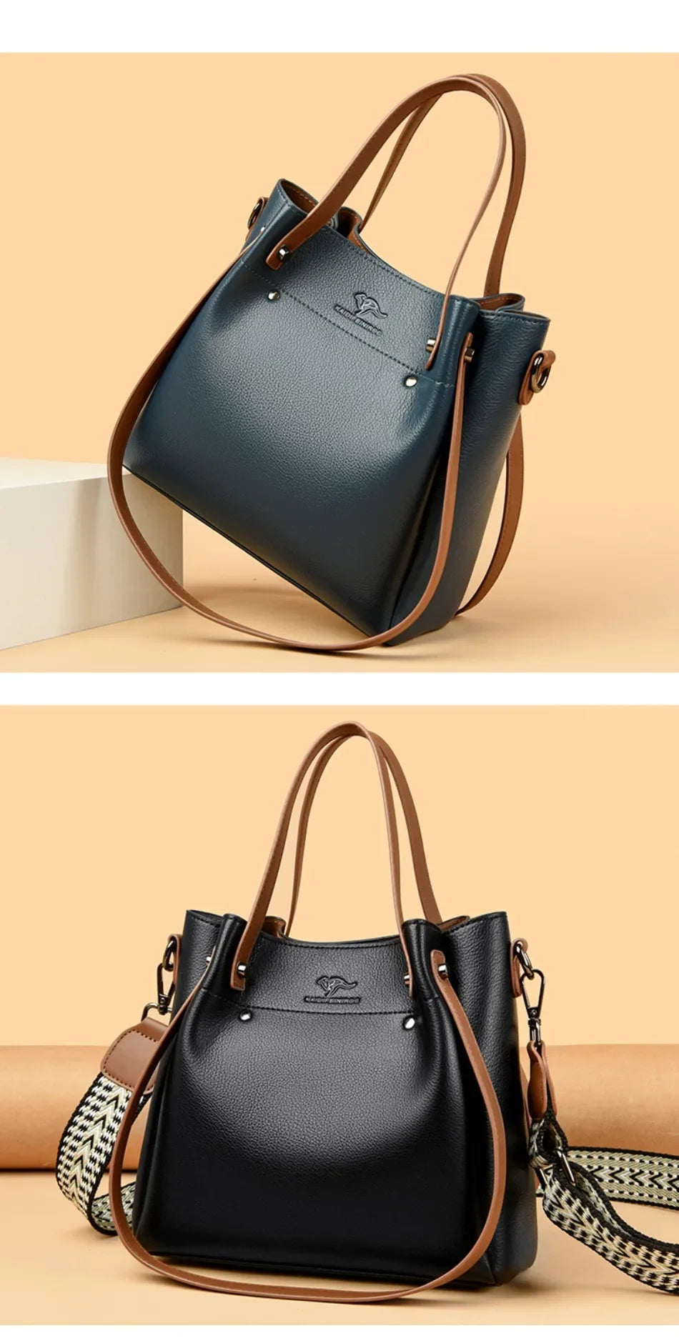 The Sofia Luxe Tote