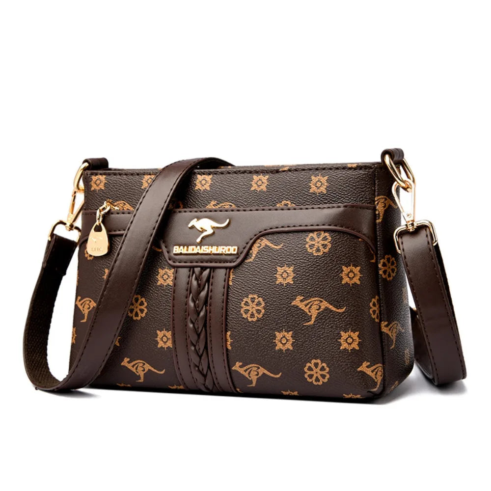 The Paris Monogram Crossbody