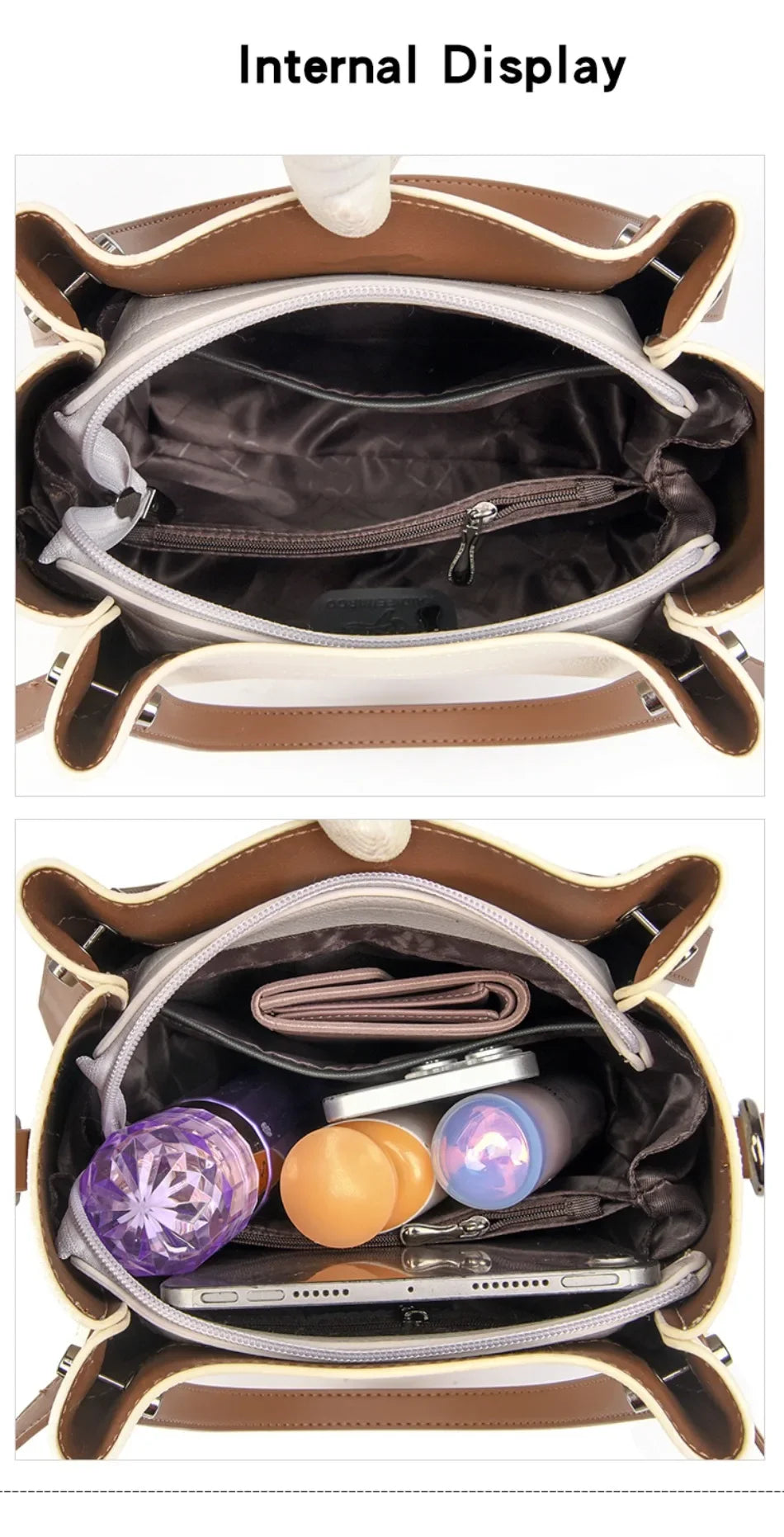 The Sofia Luxe Tote