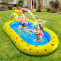 1.7M Dinosaur Inflatable Pool – Sprinkler & Splash Play Mat