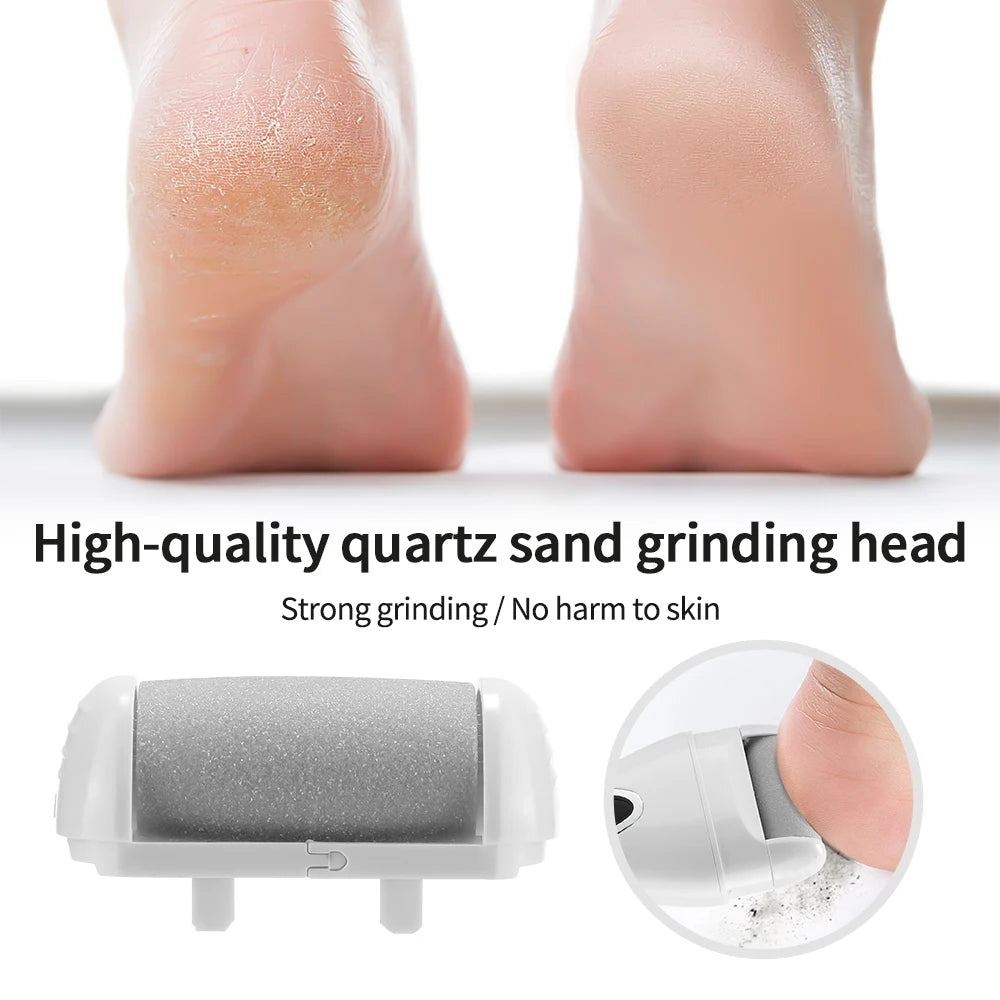 Electric Foot Grinder, Dead Skin Callus Trimmer, Professional Foot Care Tool With LCD Display, Dead Hard Skin Callus Remove