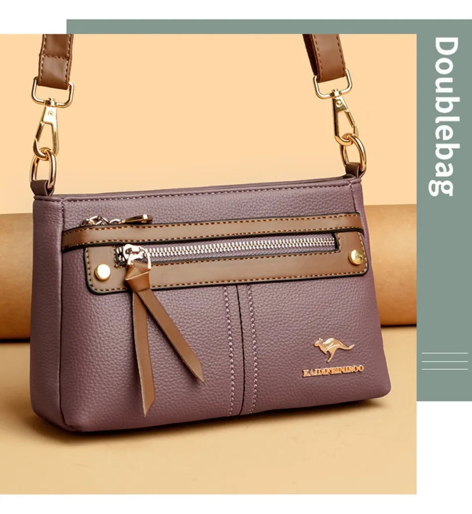The Scarlett Messenger Bag
