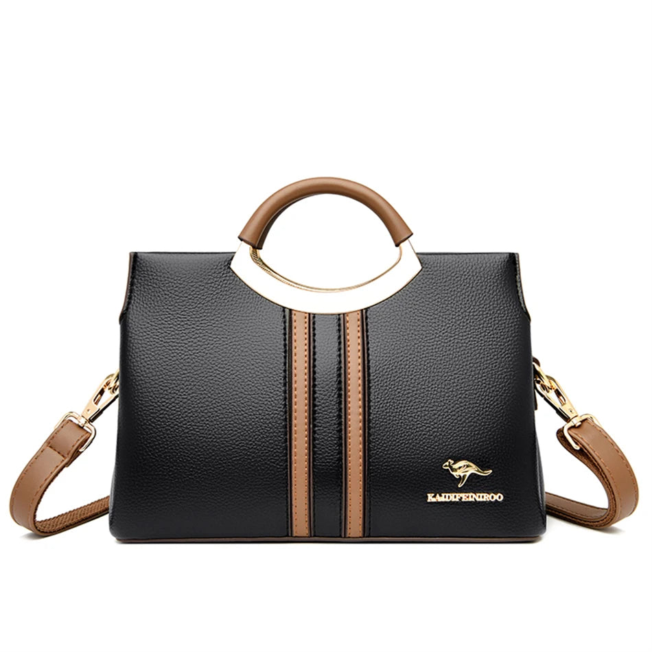 The Alessia Shoulder Tote