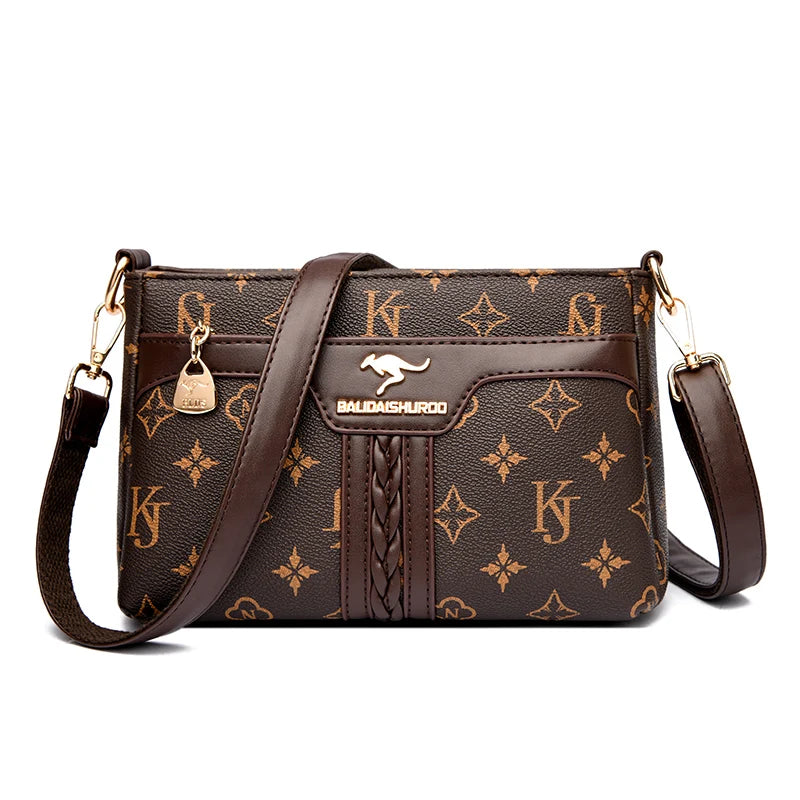 The Paris Monogram Crossbody