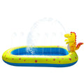 Dinosaur Sprinkler Splash Pool – 3-in-1 Kids Outdoor Water Toy