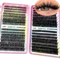 5D Faux Mink Cluster Lashes Kit — 640 Pcs