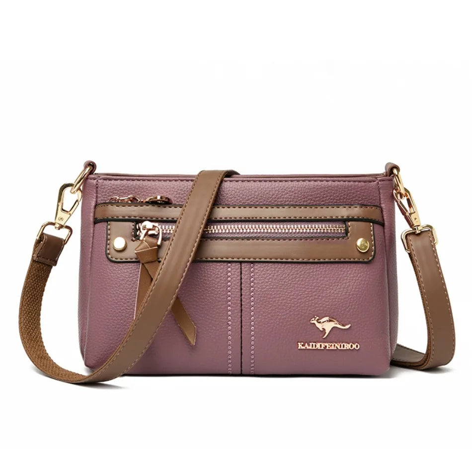 The Scarlett Messenger Bag
