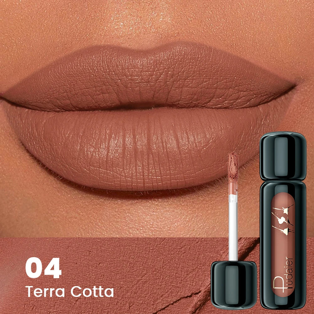 Matte Velvet Liquid Lip Gloss