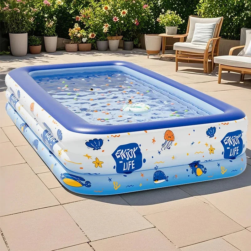 Inflatable Swimming Pool – Kids & Family Outdoor Pool