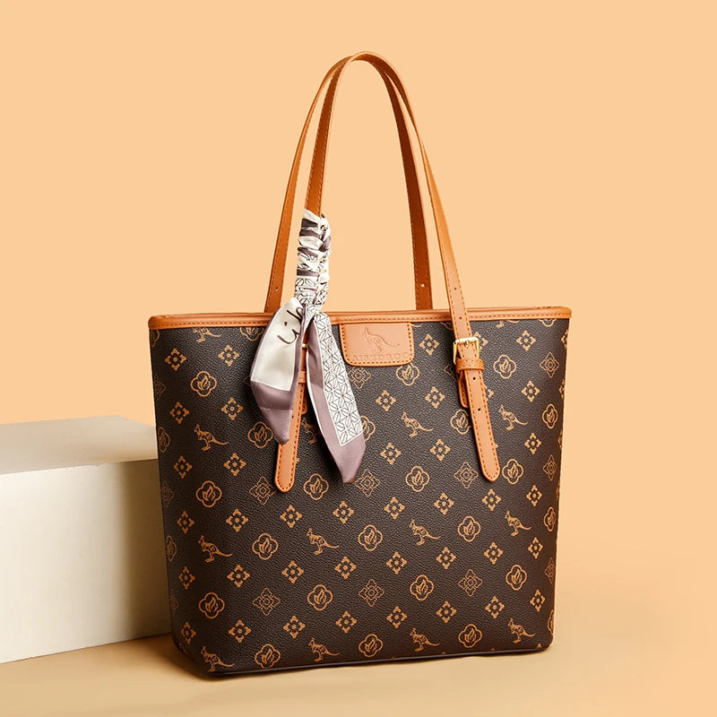 The Sorrento Print Tote
