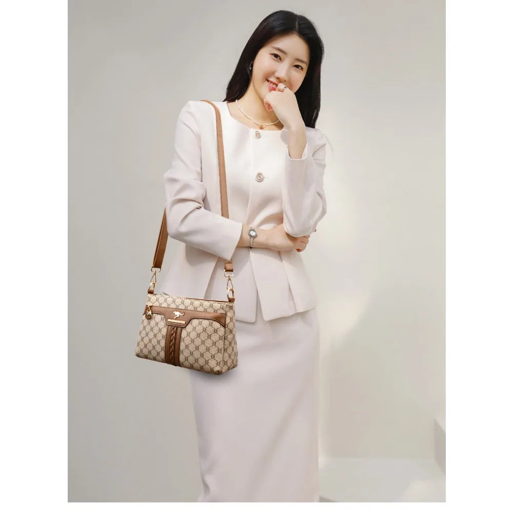 The Paris Monogram Crossbody