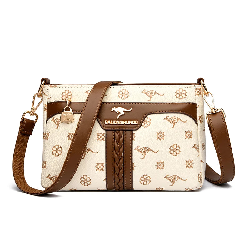 The Paris Monogram Crossbody