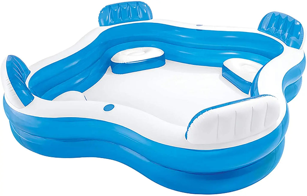 Intex Swim Centre Family Pool with Seat – Inflatable Garden Pool