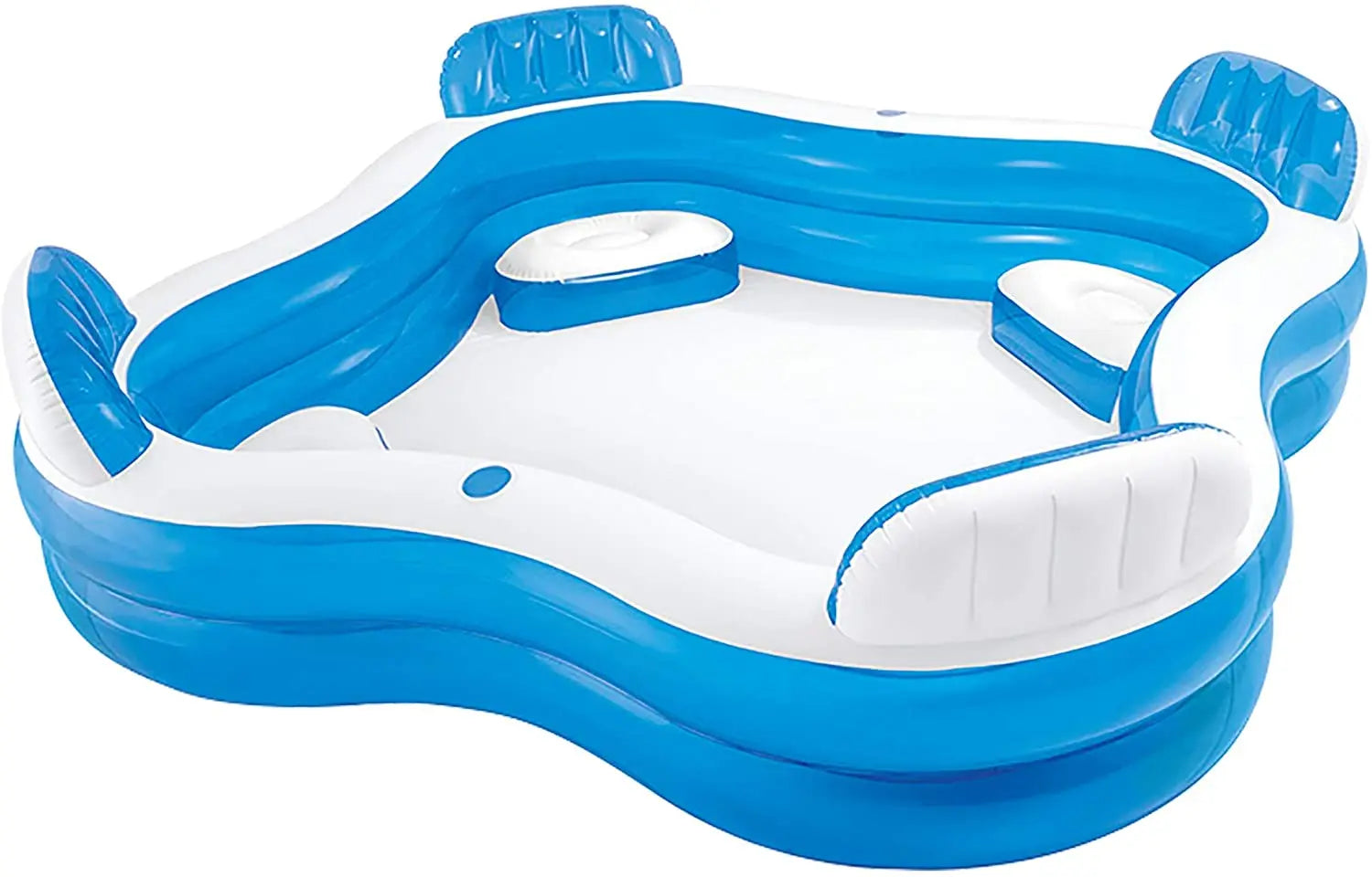 Intex Swim Centre Family Pool with Seat – Inflatable Garden Pool