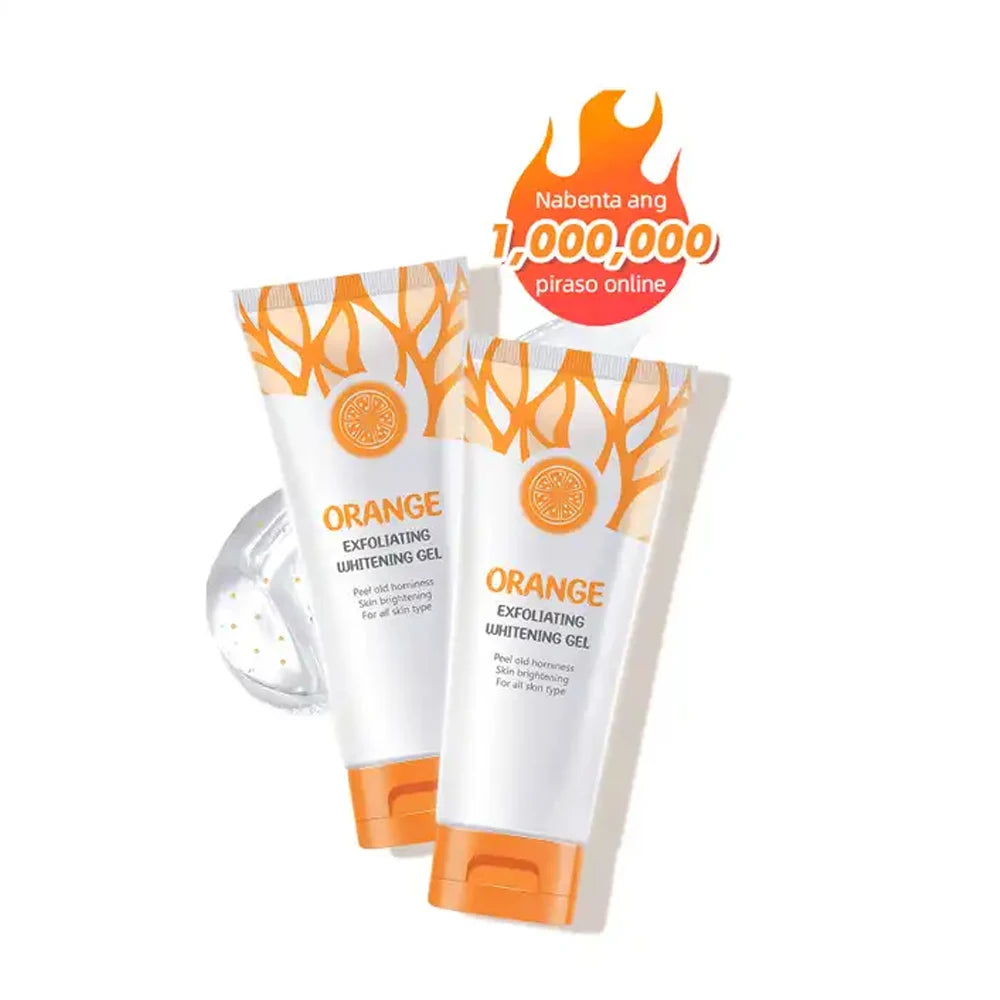 Orange Brightening Exfoliating Gel Scrub