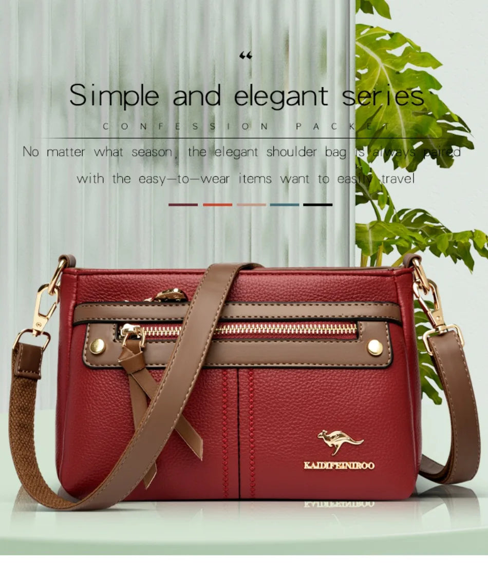 The Scarlett Messenger Bag