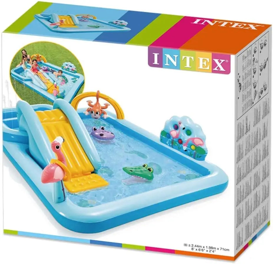 Intex Jungle Adventures Water Play Center Fun-Filled Playtime for Kids