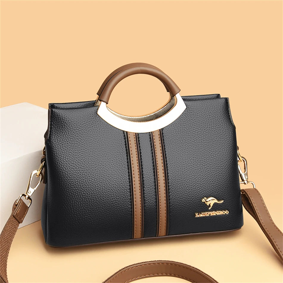 The Alessia Shoulder Tote
