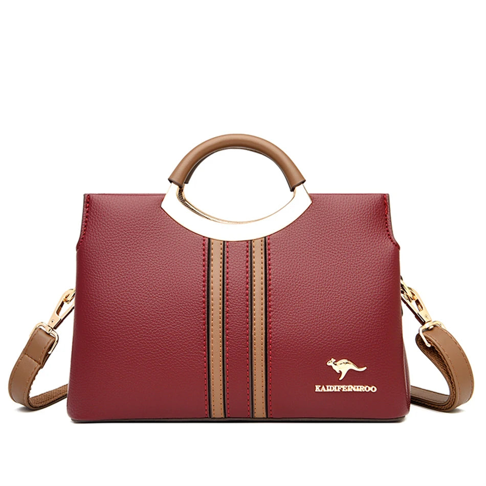 The Alessia Shoulder Tote